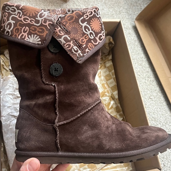 UGG Button Boot - Picture 5 of 8